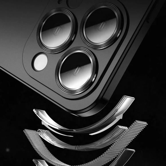 Iphone 14 Magnetic Plain Phone Case - Picture 5 of 8